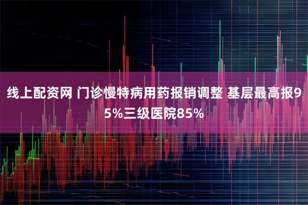 线上配资网 门诊慢特病用药报销调整 基层最高报95%三级医院85%